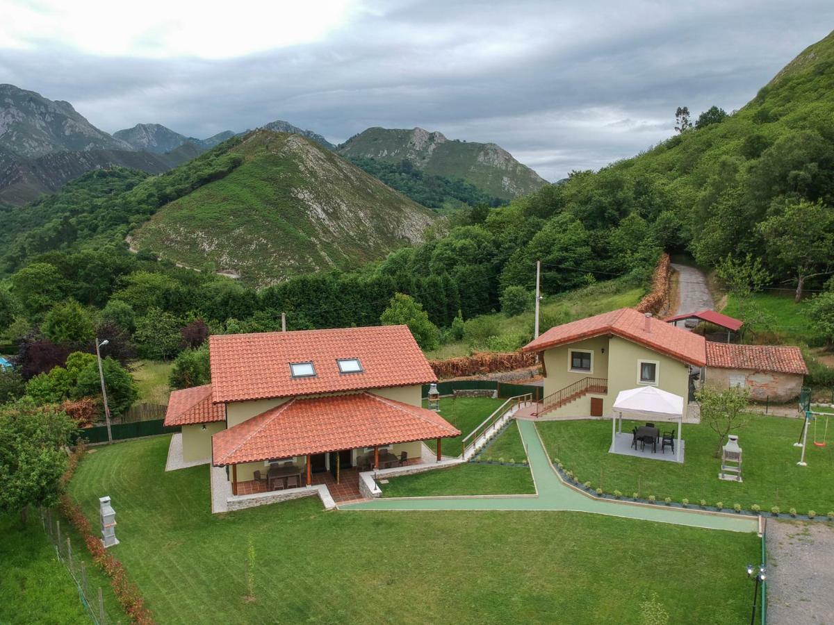 El Campo Mateo Apartamentos Onís 外观 照片