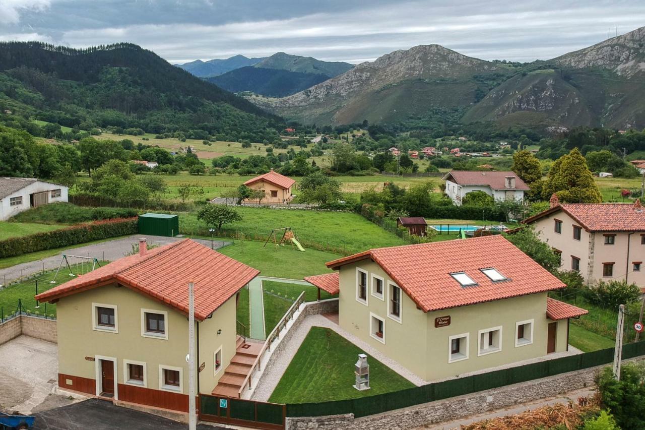 El Campo Mateo Apartamentos Onís 外观 照片